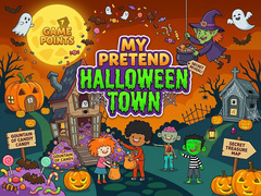                                                                     My Pretend Halloween Town קחשמ