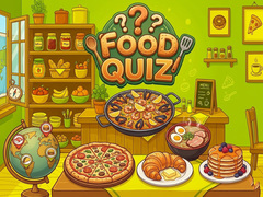                                                                     Food Quiz קחשמ