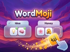                                                                     WordMoji קחשמ
