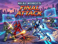                                                                       Real Robots Final Attack ליּפש
