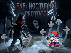                                                                     FNF Nocturnal Protocol Mod קחשמ