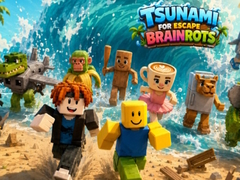                                                                     Tsunami For Escape Brainrots קחשמ