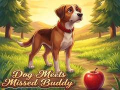                                                                     Dog Meets Missed Buddy קחשמ