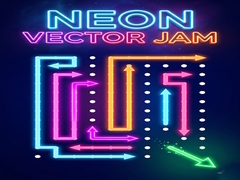                                                                     Neon Vector Jam קחשמ