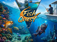                                                                     Fish Quest קחשמ