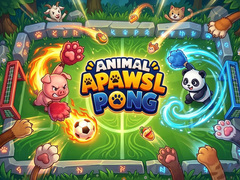                                                                     Animal Paws Pong קחשמ