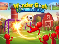                                                                       Wonder Goal: Fun Football Kick ליּפש