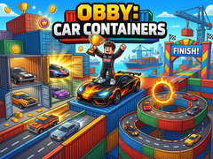                                                                     Obby: Car Containers קחשמ