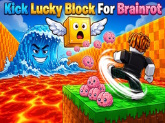                                                                     Kick Lucky Block For Brainrot קחשמ