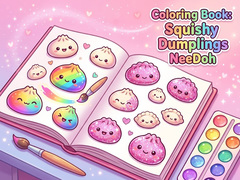                                                                     Coloring Book: Squishy Dumplings NeeDoh קחשמ