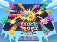                                                                     Block Pop: Match & Blast Puzzle קחשמ