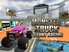                                                                     Monster Truck Stunt Game Racing קחשמ