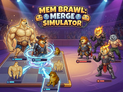                                                                     Mem Brawl: Merge Simulator קחשמ