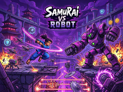                                                                     Samurai vs Robot קחשמ