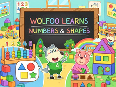                                                                     Wolfoo Learns Numbers & Shapes קחשמ