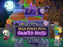                                                                     Main Street Pets Haunted House קחשמ