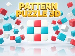                                                                     Pattern Puzzle 3D קחשמ