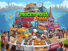                                                                     Trucktopolis: Cooking Chaos קחשמ