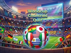                                                                     Worldcup Countries Quiz קחשמ