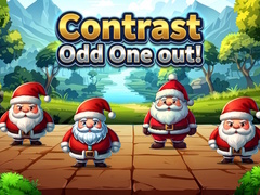                                                                     Contrast Odd One out! קחשמ