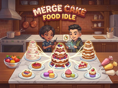                                                                     Merge Cake: Food Idle קחשמ