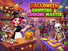                                                                     Halloween Shopping & Cooking Master  קחשמ