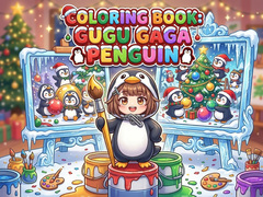                                                                     Coloring Book: Gugu Gaga Penguin קחשמ