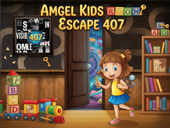                                                                     Amgel Kids Room Escape 407 קחשמ