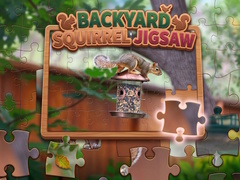                                                                     Backyard Squirrel Jigsaw קחשמ