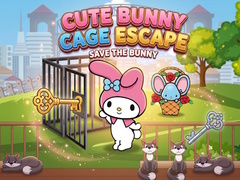                                                                     Cute Bunny Cage Escape קחשמ