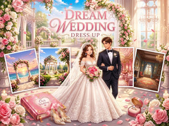                                                                     Dream Wedding Dress Up קחשמ
