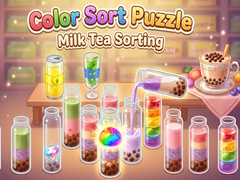                                                                     Color Sort Puzzle Milk Tea Sorting קחשמ