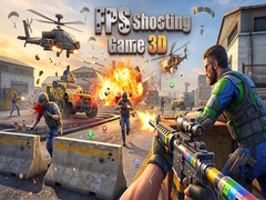                                                                     FPS Gun Shooting Game 3D קחשמ