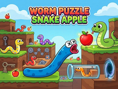                                                                     Worm Puzzle: Snake Apple קחשמ