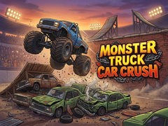                                                                     Monster Truck Car Crush קחשמ