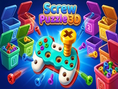                                                                     Screw Puzzle 3D קחשמ
