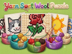                                                                     Yarn Sort Wool Puzzle קחשמ