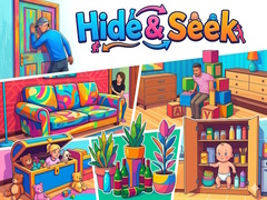                                                                     Hide & Seek קחשמ