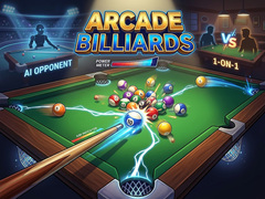                                                                     Arcade Billiards קחשמ