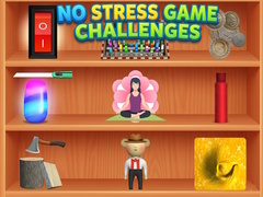                                                                     No Stress Game Challenges קחשמ
