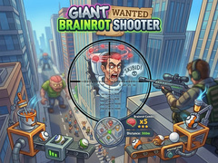                                                                     Giant Wanted Brainrot Shooter קחשמ