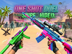                                                                     One Shot Duel: Snipe & Hide  קחשמ