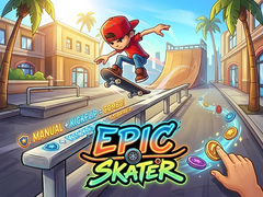                                                                     Epic Skater קחשמ