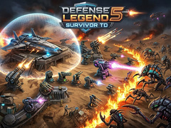                                                                     Defense Legend 5 Survivor TD קחשמ