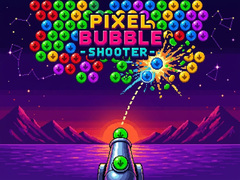                                                                    Pixel Bubble Shooter קחשמ
