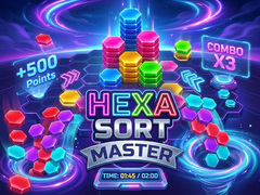                                                                     Hexa Sort Master קחשמ
