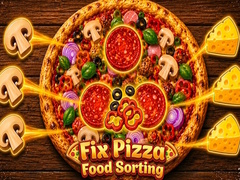                                                                     Fix Pizza: Food Sorting קחשמ