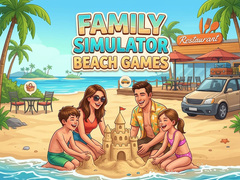                                                                       Family Simulator Beach Games ליּפש