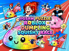                                                                       Jigsaw Puzzle: Roblox Dumpling Squishy Race ליּפש