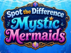                                                                       Spot The Difference Mystic Mermaids ליּפש
